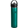 Termofľaša Hydro Flask 24 OZ Lightweight Wide Flex Straw Cap Emerald Green