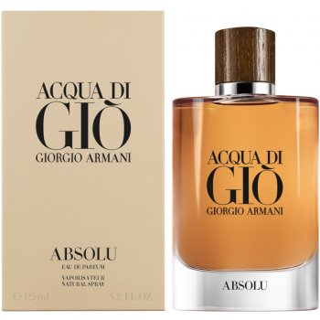 Giorgio Armani Acqua di Gio Absolu parfumovaná voda pánska 125 ml