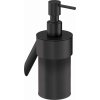 Deante Silia, dávkovač mydla 250ml, čierna matná, DEA-ADI_N421