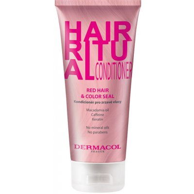 DERMACOL Hair Ritual Kondicionér pre ryšavé vlasy 200 ml