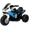 mamido Detská elektrická motorka BMW S1000RR modrá
