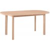 Wilsondo Rozkladací jedálenský stôl Wenera 1P 160-200x80 - dub sonoma