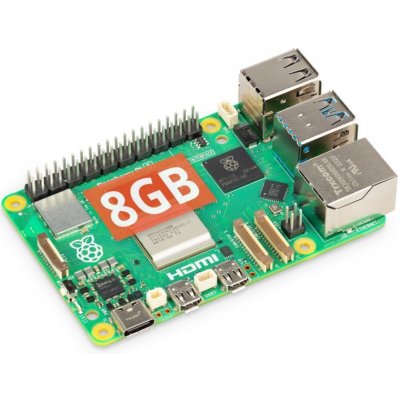 Raspberry Pi PC Raspberry Pi 5, 8GB/WiFi/BT/1000Mbps