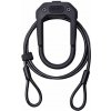 Hiplok DX Plus With 2m Cable - all black uni