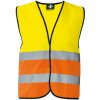 Korntex Wolfsburg Unisex reflexná vesta KX500 Signal Yellow 5XL