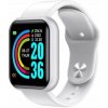 Smart hodinky Lewer Smart Watch biele
