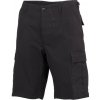 Nohavice krátke MFH BDU short RIP/STOP 01512A - čierne