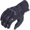 LETNÉ MOTOCYKLOVÉ RUKAVICE HUSAR GRIZZLY black