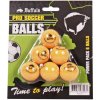 Loptička na stolný futbal Buffalo Pro Table žltá 6ks
