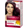 5.5 RUBELLA FASHION COLOR Dlho trvajúca Farba na vlasy TMAVÝ MAHAGÓN505015ml