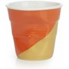 Revol Froisses Twist Orange Up kelímek 80 ml