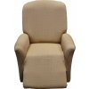 Komashop Návlek na TV-kreslo DIANA Farba: béžová