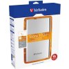 VERBATIM Store 'n' Go USB 3.0, Externý disk, 1TB, strieborný (53071)