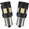 Autožiarovka LED BA15S 12V CARCLEVER 30LED 3020SMD biela 2ks