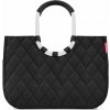 Reisenthel Loopshopper L Rhombus Black