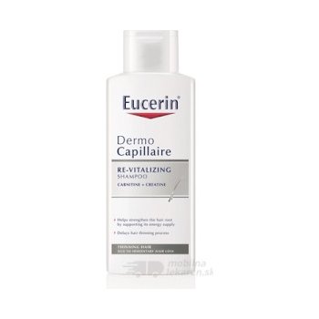 Eucerin Dermocapillaire šampón proti vypadávaniu vlasov 250 ml