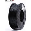 XtendLAN TPU filament 1,75mm transparentní černý 1kg 3DF-TPU1.75-BK 1kg
