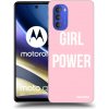 Picasee silikónový čierny obal pre Motorola Moto G51 - Dievčenské sila