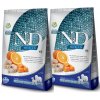 FARMINA N&D Ocean Adult Dog Codfish & Pumpkin & Orange MEDIUM & MAXI 2x12kg