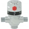 Melfin Trojcestný termostatický zmiešavací ventil 1/2'' 20℃ - 60℃ mosadz