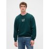 GAP Oversize mikina Heavyweight zelená