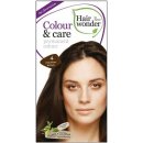 Hairwonder Colour & Care Bio prírodná dlouhotrvající farba na vlasy 4 Medium Brown - střední hnedá