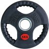 Kubisport CWRUB5 pogumovaný kotúč s úchytmi 5 kg - priemer 50 mm