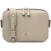 Kožená crossbody kabelka Cubetto Tuscany Leather Farba: Béžová