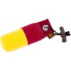 Firedog Pocket dummy marking 150 g vínový/žltý