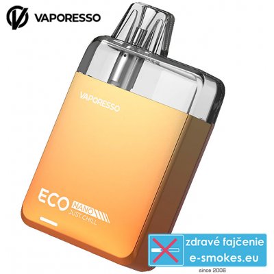 Vaporesso ECO Nano Pod 1000 mAh Sunset Gold 1 ks