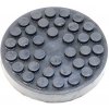 Gumová podložka na ramená zdvihákov FLOMA RP111 - priemer 14,8 cm, výška 3,1 cm