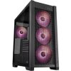 ASUS case TUF GAMING CASE (GT302) TG, Mid Tower, 4x 140mm ARGB Fan, černá - 90DC00I0-B19000