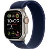 Apple Watch Ultra 2 (2024) GPS+Cellular 49mm Prírodné titánové telo - Modrý trailový ťah (S/M) / 130-180 mm
