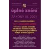 Aktualizace 2024 III/2 O sociálních službách, o nemocenském pojištění - autor neuvedený
