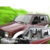 Deflektory na Mitsubishi Pajero/Shogun V20, 2/5-dverová, r.v.: 1991 - 2000