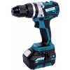 XTline Aku vŕtačka s príklepom bezuhlíková 18V SET XT102865