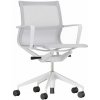 Vitra Kancelárska stolička Physix na tvrdú podlahu, soft grey / silver grey
