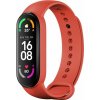 FIXED Silicone Strap pro Xiaomi Mi Band 5/Mi Band 6 FIXSSTB-637-RD