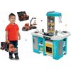 Set kuchynka elektronická Tefal Studio 360° XL Bubble Smoby a kamión s pracovným kufríkom Black&Decker Truck
