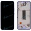 LCD displej Samsung Galaxy A34 5G (A346) a dotyk s krytom fialovým Originál