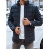 Pánska bunda DStreet Navy Blue čierna 3XL DStreet 5904056298068