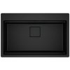 Franke Kubus 2 Pro KNG PRO 610-73 Granitový drez čierna matná 114.0751.849