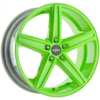 OXIGIN 18 9x20 5x130 ET43 neon green