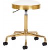activeshop KOZMETICKÁ STOLIČKA H7 GOLDEN WHITE