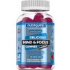 Mind & Focus Complex - Vegánske Želé pre Duševnú Pohodu a Sústredenie