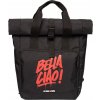 Erik Backpack bag Paper house black