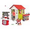 Set domček s kuchynkou Lovely Smoby a obchod supermarket s nákupným vozíkom