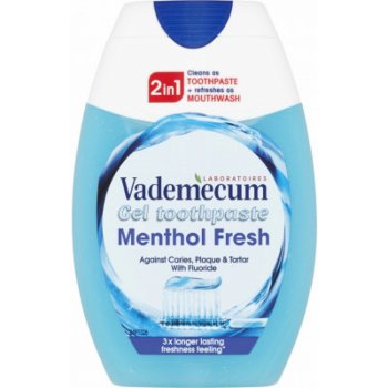 Vademecum 2v1 Menthol Fresh 75 ml