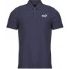 Puma Polokošele s krátkym rukávom ESS No. 1 Logo Pique Polo Námornícka modrá