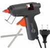 Fixpoint pištoľ na tavné lepidlo pre 7/8mm tyčinky, 10W, čierna